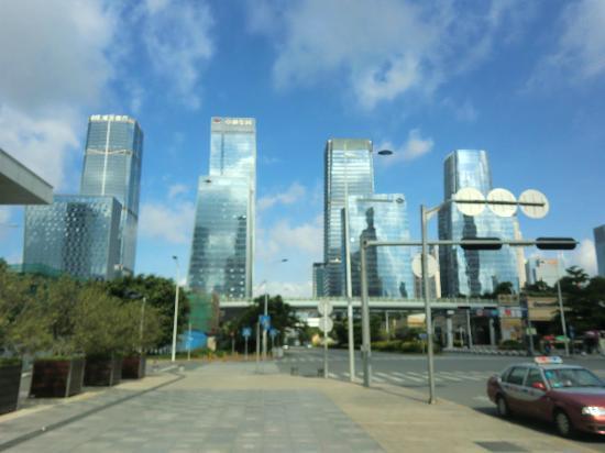 Centro de Exposiciones y Convenciones de Shenzhen